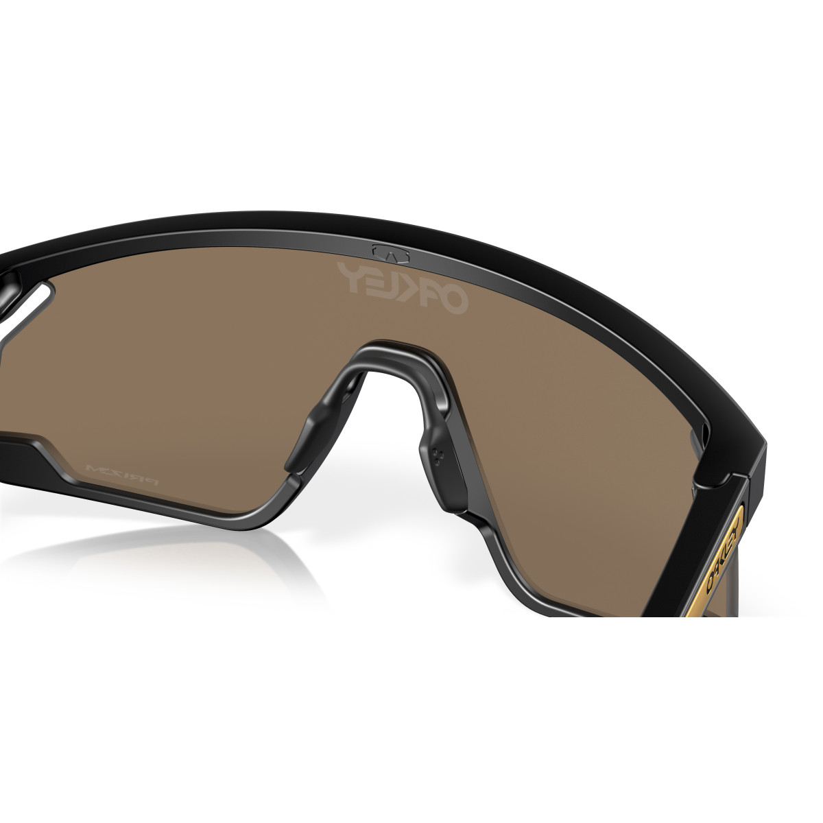 Oakley Bxtr Metal saulesbrilles | Matte Black - Prizm 24k