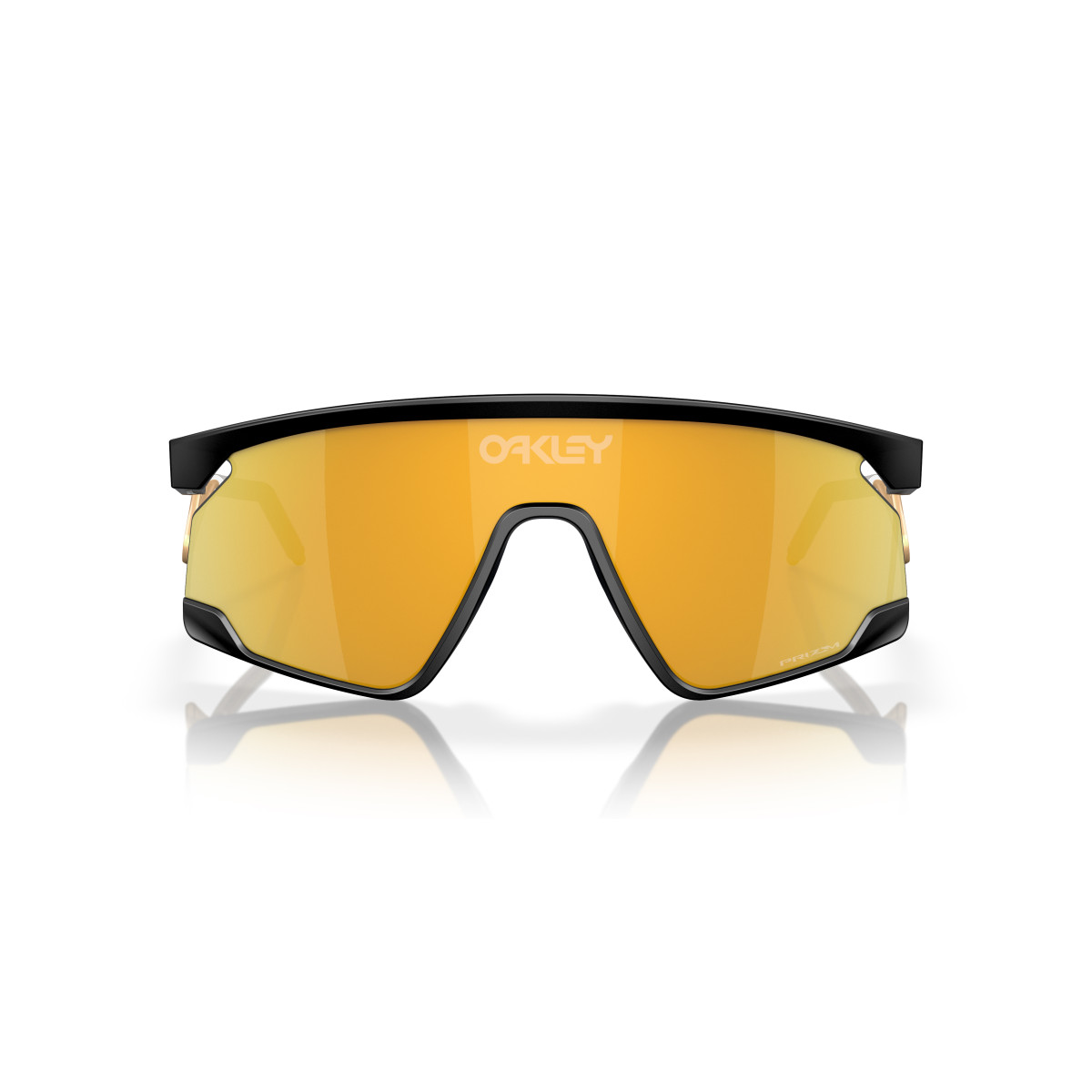 Oakley Bxtr Metal saulesbrilles | Matte Black - Prizm 24k