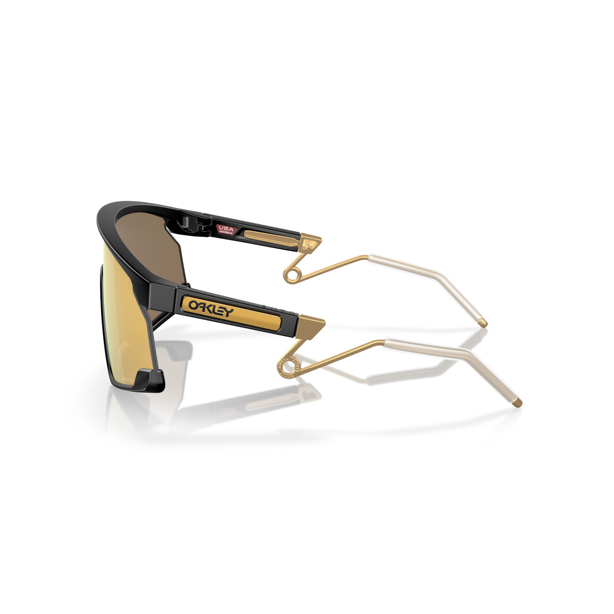 Oakley Bxtr Metal saulesbrilles | Matte Black - Prizm 24k