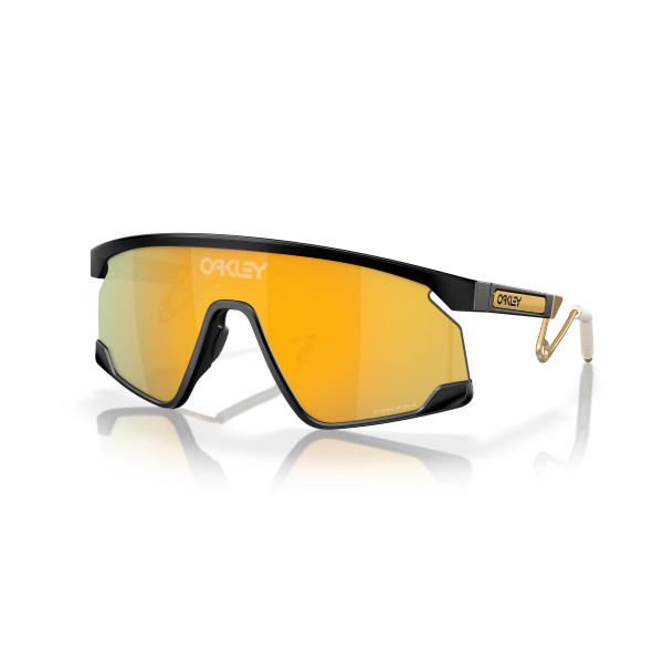 Oakley Bxtr Metal saulesbrilles | Matte Black - Prizm 24k