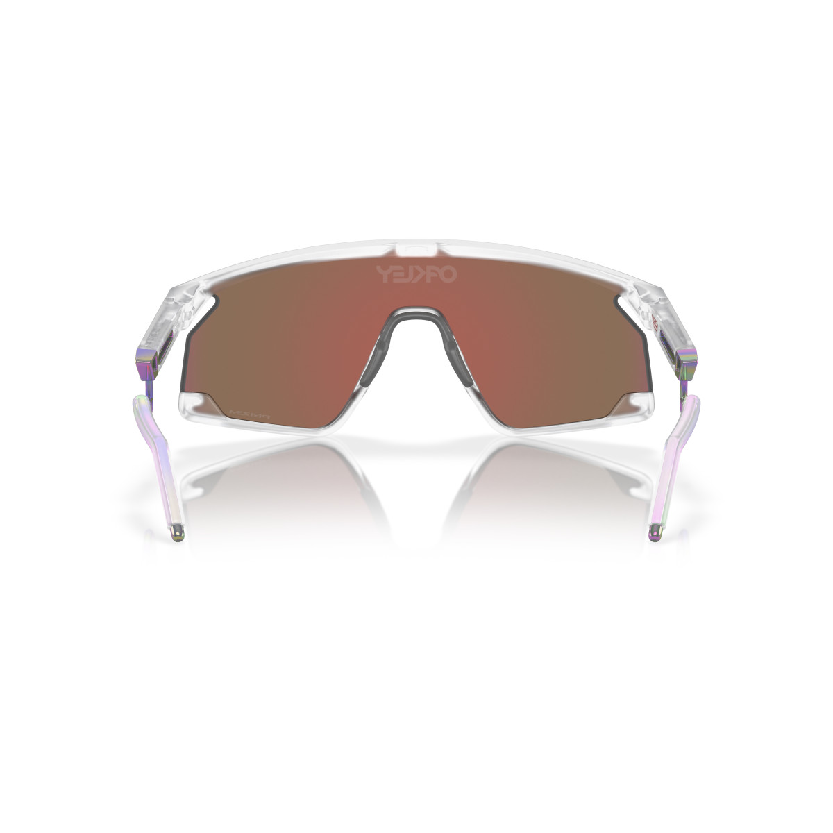 Oakley Bxtr Metal saulesbrilles | Matte Clear - Prizm Violet