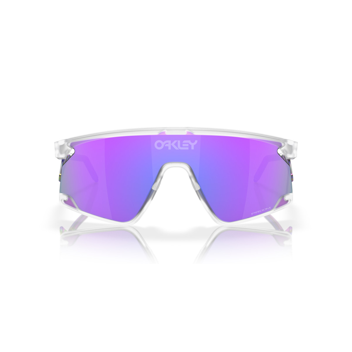 Oakley Bxtr Metal saulesbrilles | Matte Clear - Prizm Violet