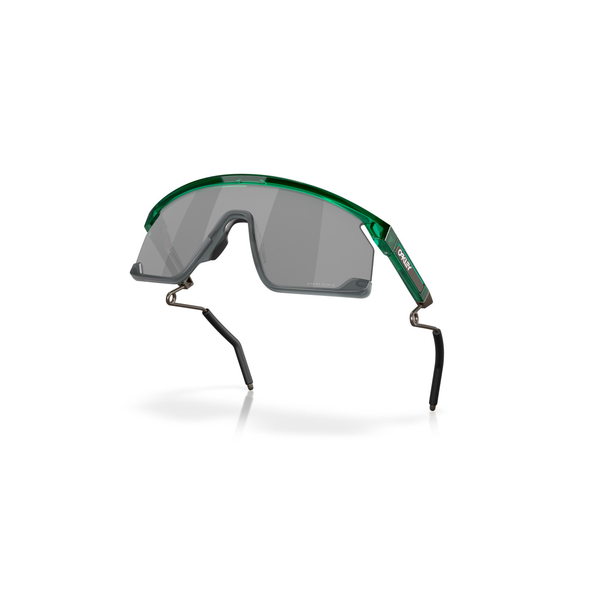 Oakley Bxtr Metal saulesbrilles | Transparent Viridian - Prizm Black