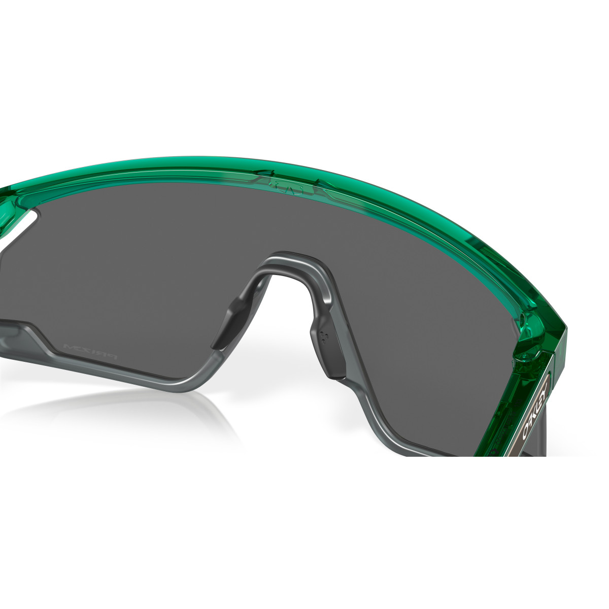 Oakley Bxtr Metal saulesbrilles | Transparent Viridian - Prizm Black
