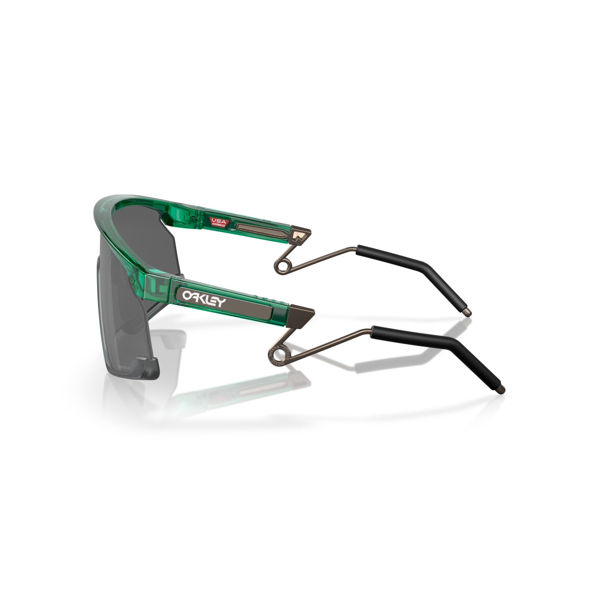 Oakley Bxtr Metal saulesbrilles | Transparent Viridian - Prizm Black