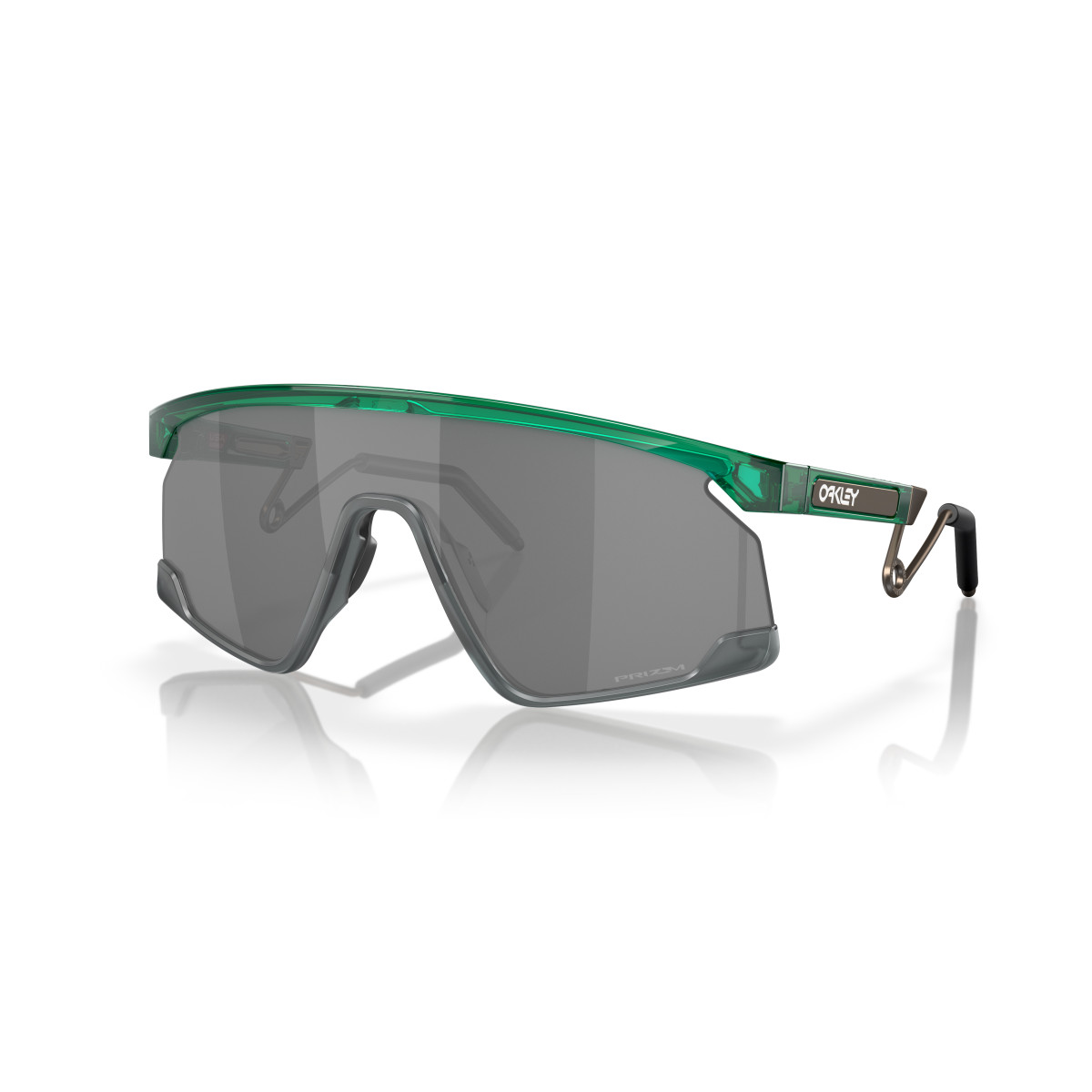 Oakley Bxtr Metal saulesbrilles | Transparent Viridian - Prizm Black