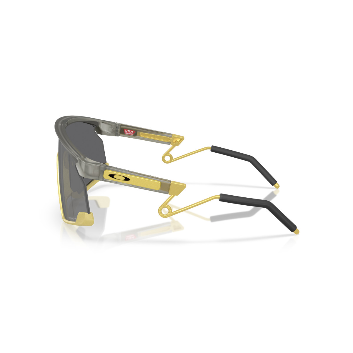Oakley Bxtr Metal saulesbrilles | Matt Grey Ink Vintage - Prizm Black