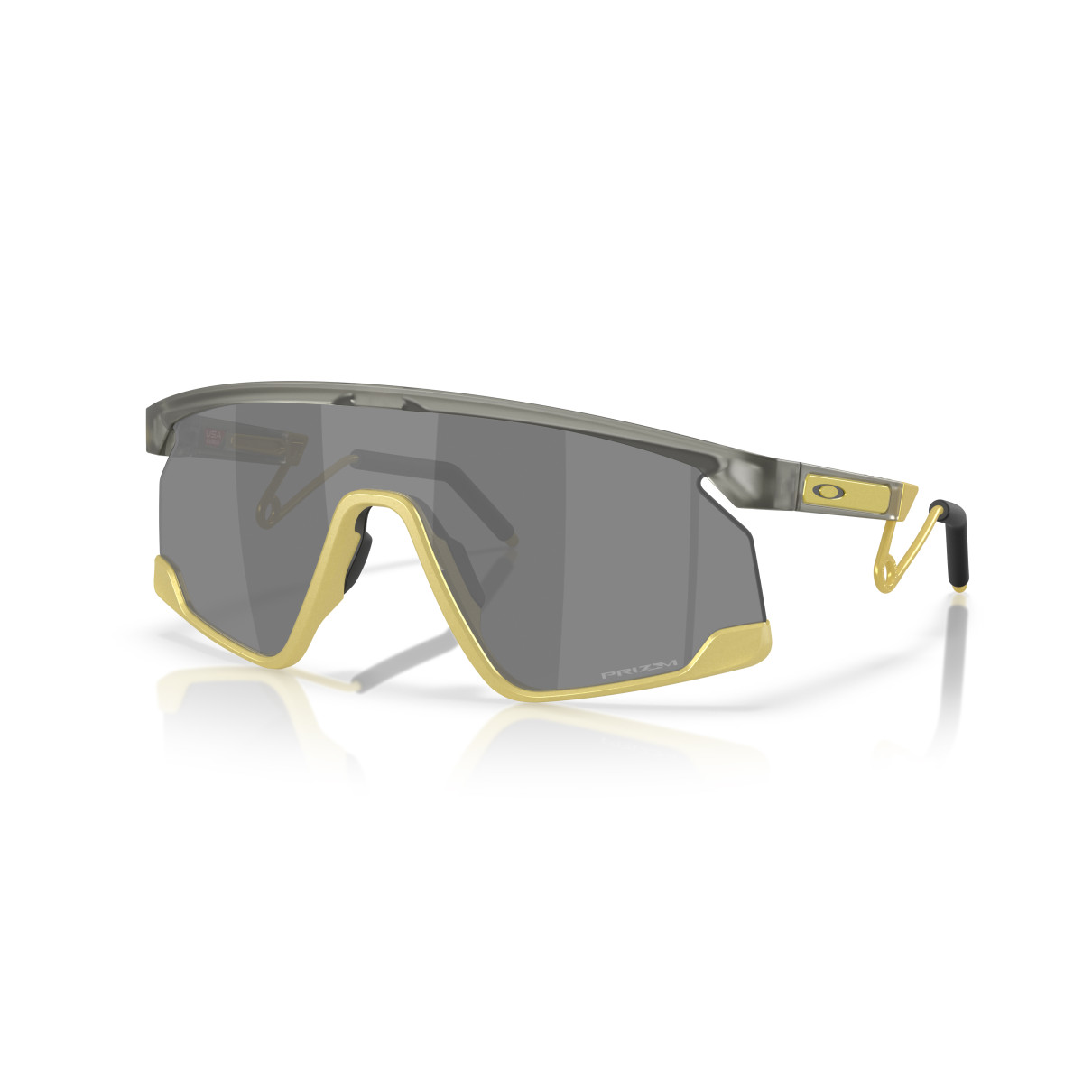Oakley Bxtr Metal saulesbrilles | Matt Grey Ink Vintage - Prizm Black