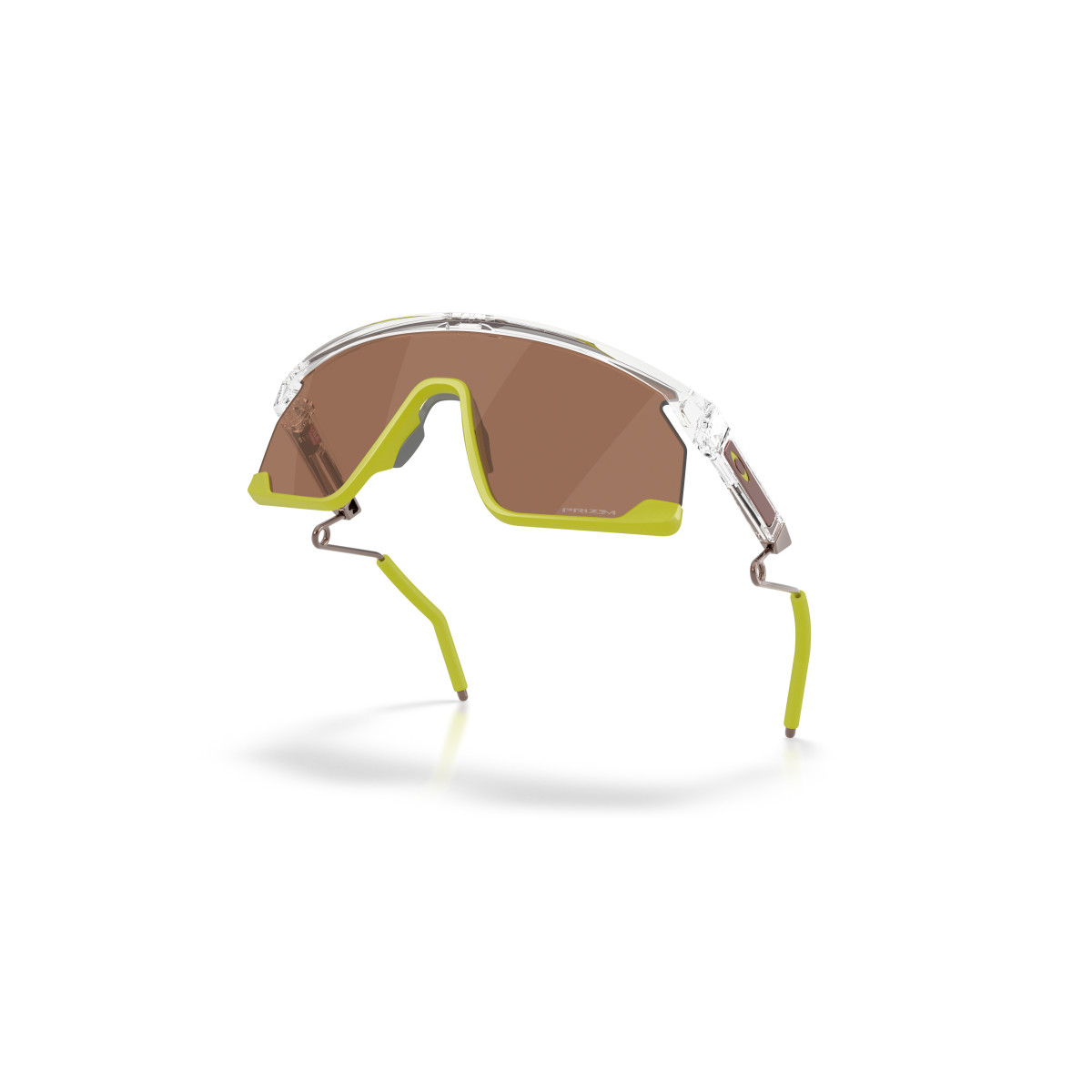 Oakley Bxtr Metal saulesbrilles | Polished Clear - Prizm Tungsten