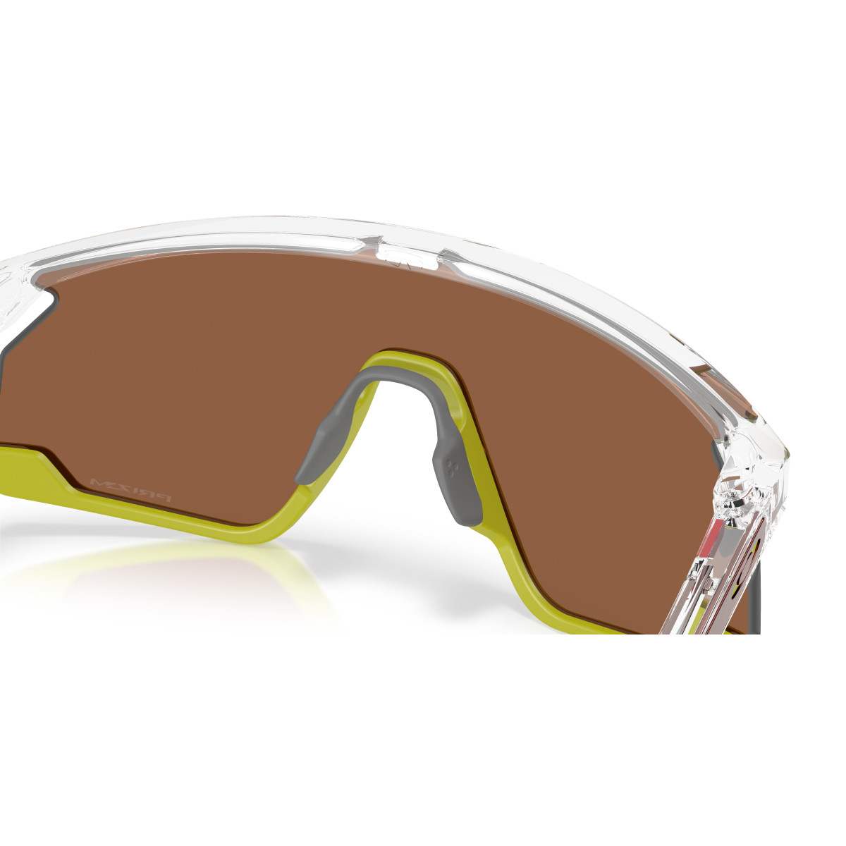 Oakley Bxtr Metal saulesbrilles | Polished Clear - Prizm Tungsten