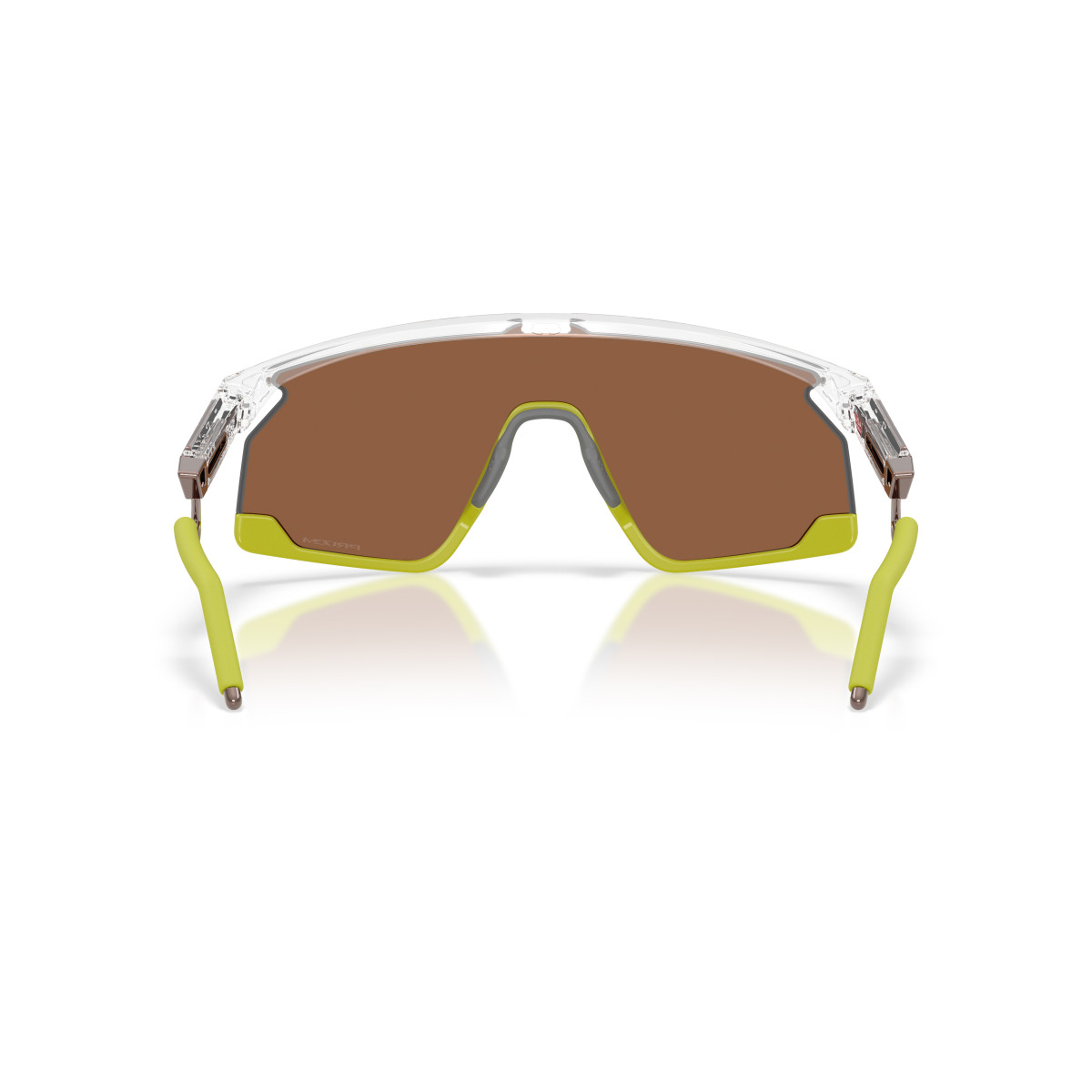 Oakley Bxtr Metal saulesbrilles | Polished Clear - Prizm Tungsten