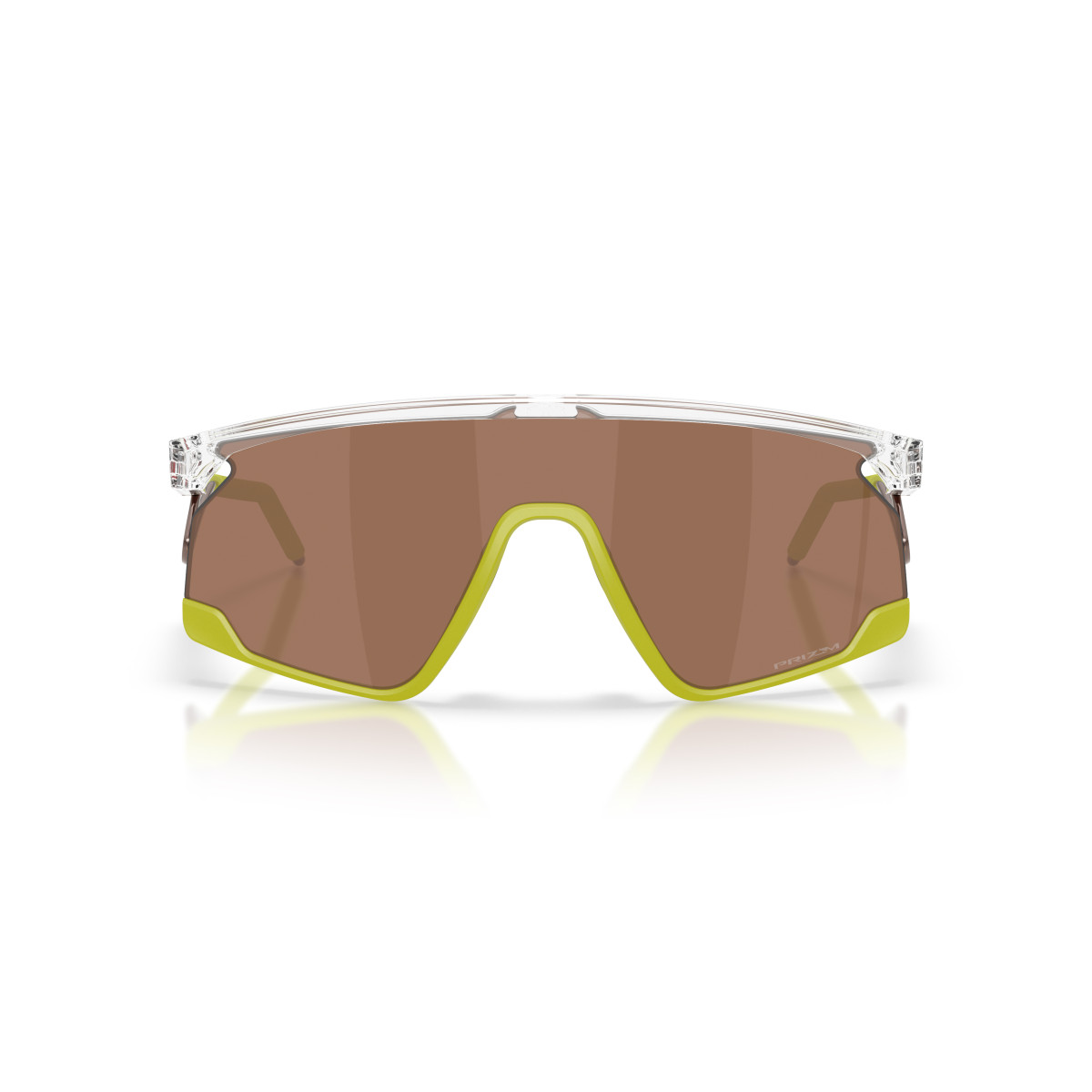 Oakley Bxtr Metal saulesbrilles | Polished Clear - Prizm Tungsten