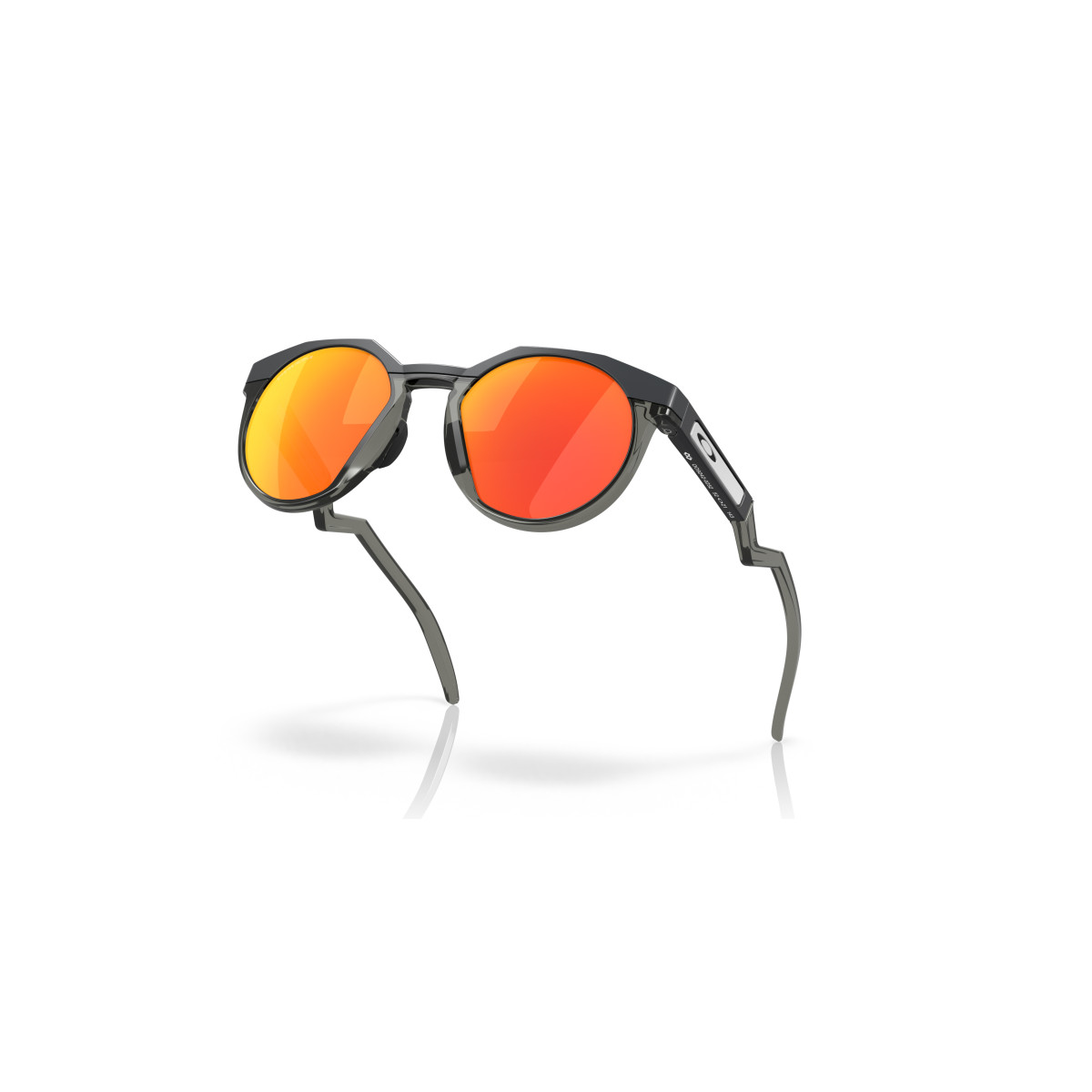 Oakley Hstn saulesbrilles | Matte Carbon - Prizm Ruby