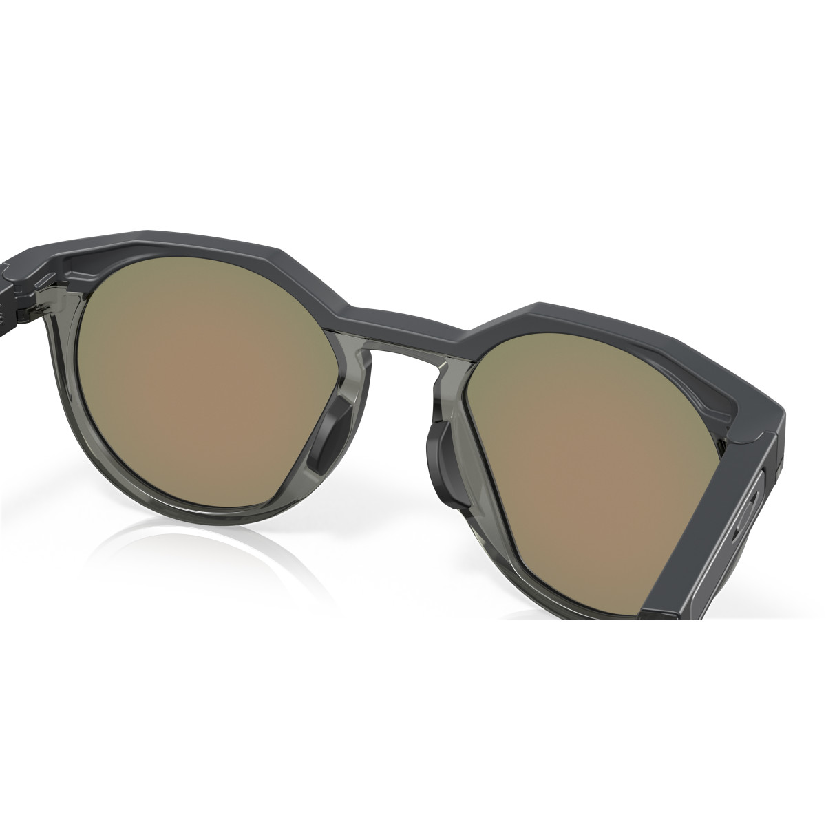 Oakley Hstn saulesbrilles | Matte Carbon - Prizm Ruby