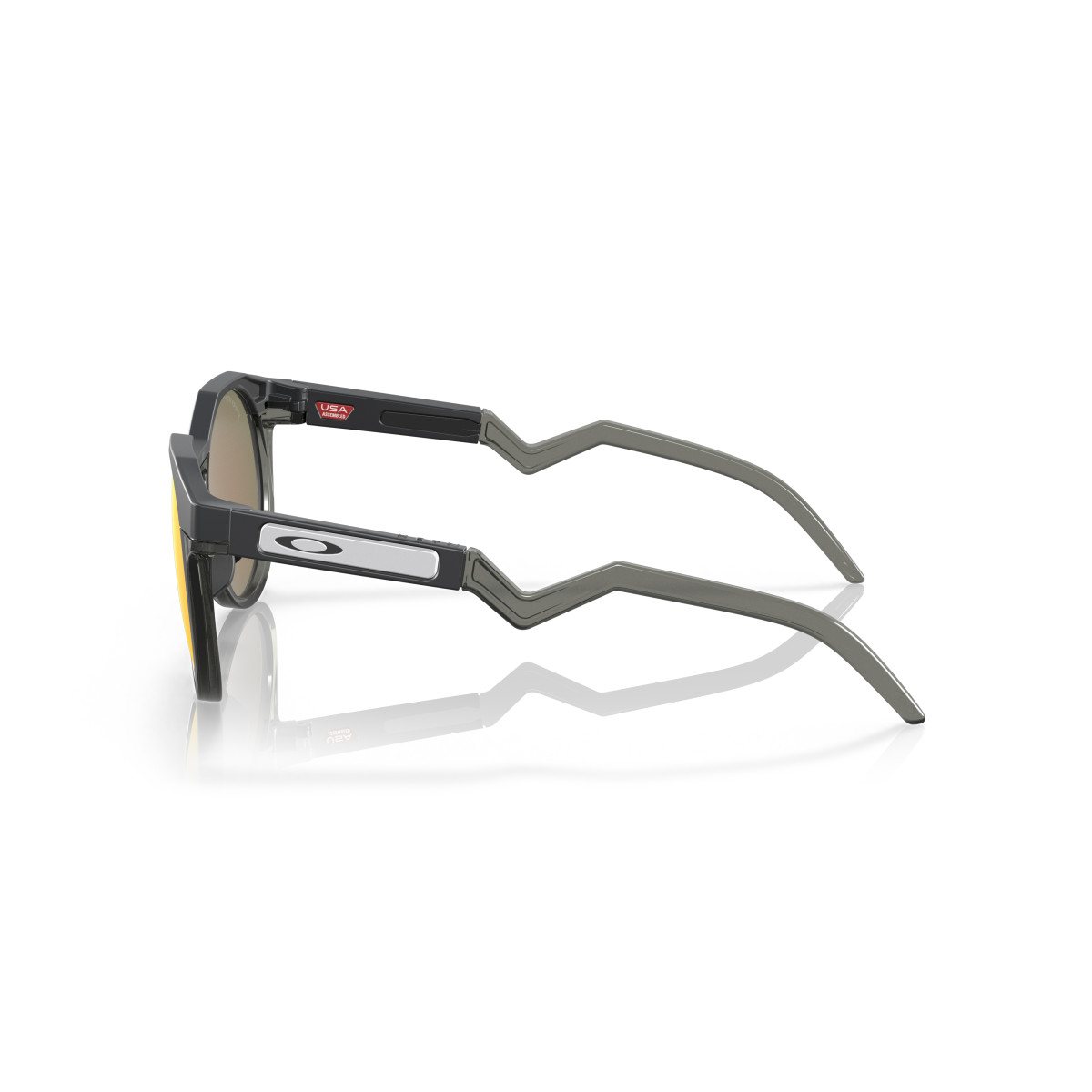 Oakley Hstn saulesbrilles | Matte Carbon - Prizm Ruby