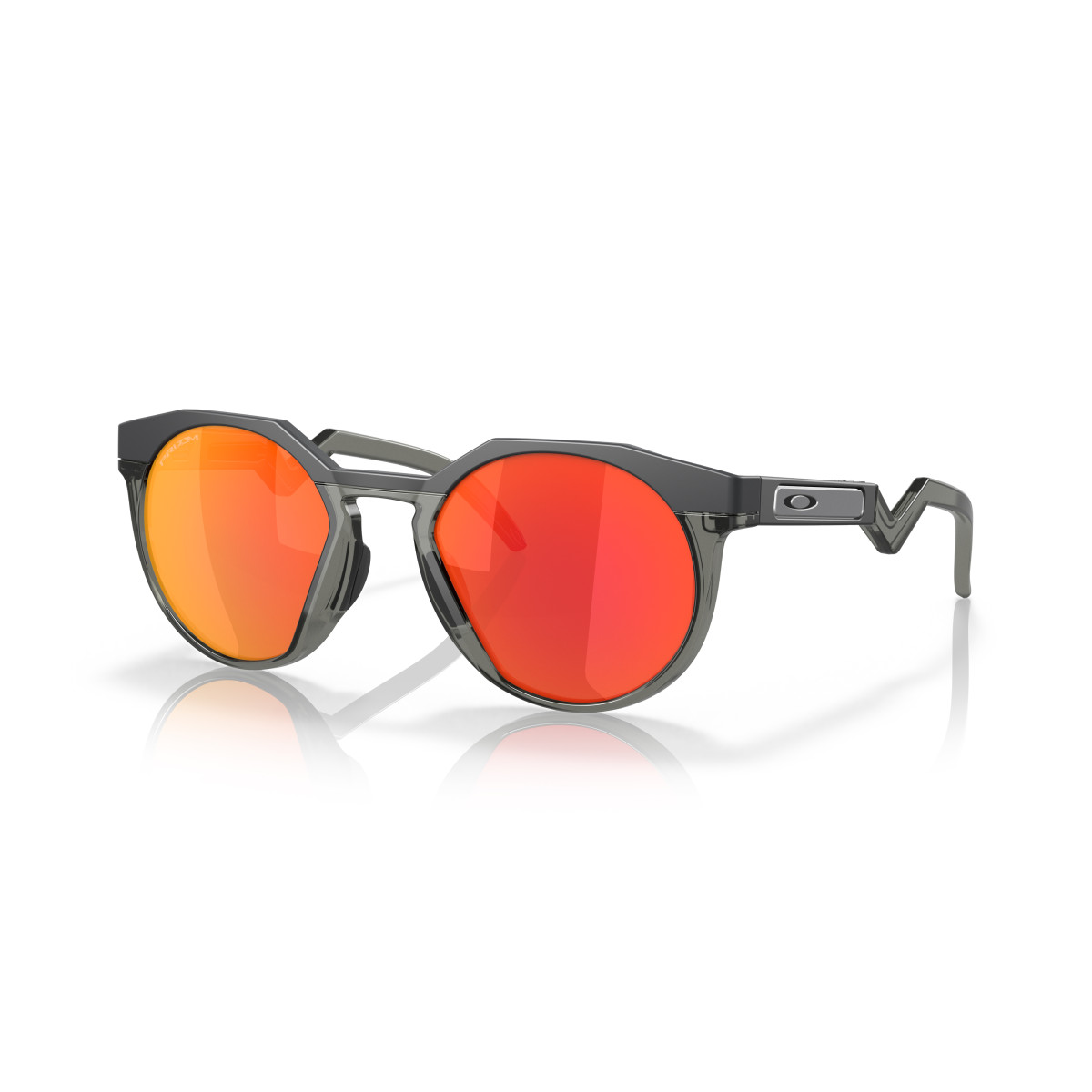 Oakley Hstn saulesbrilles | Matte Carbon - Prizm Ruby