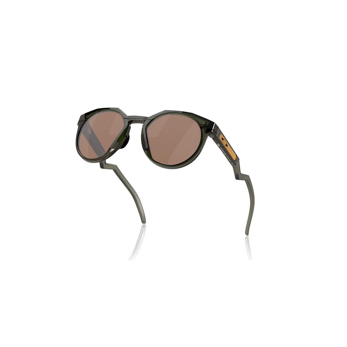 Oakley Hstn saulesbrilles | Polarized | Olive Ink - Prizm Tungsten