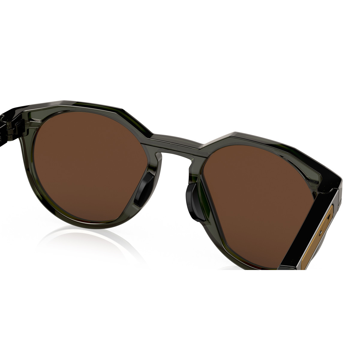 Oakley Hstn saulesbrilles | Polarized | Olive Ink - Prizm Tungsten