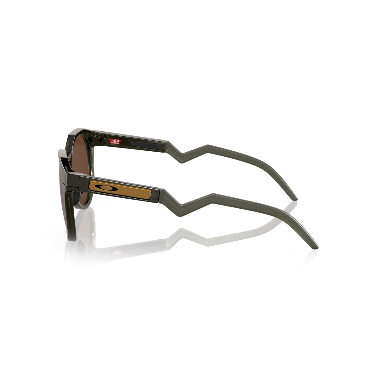 Oakley Hstn saulesbrilles | Polarized | Olive Ink - Prizm Tungsten