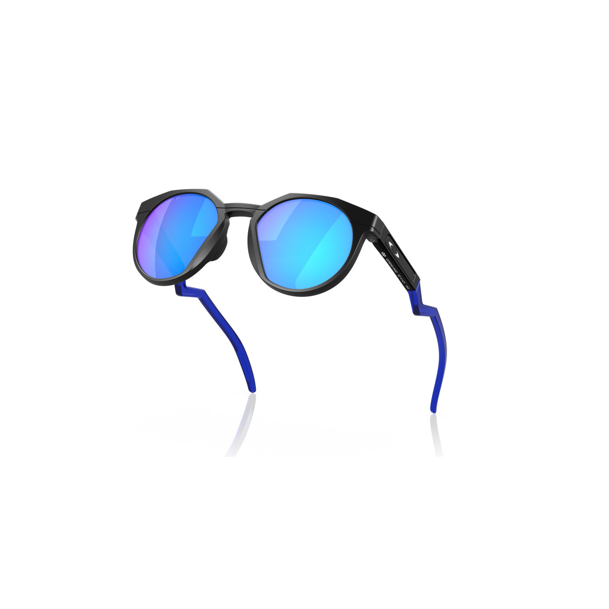 Oakley Hstn saulesbrilles | Polarized | Matte Black - Prizm Sapphire