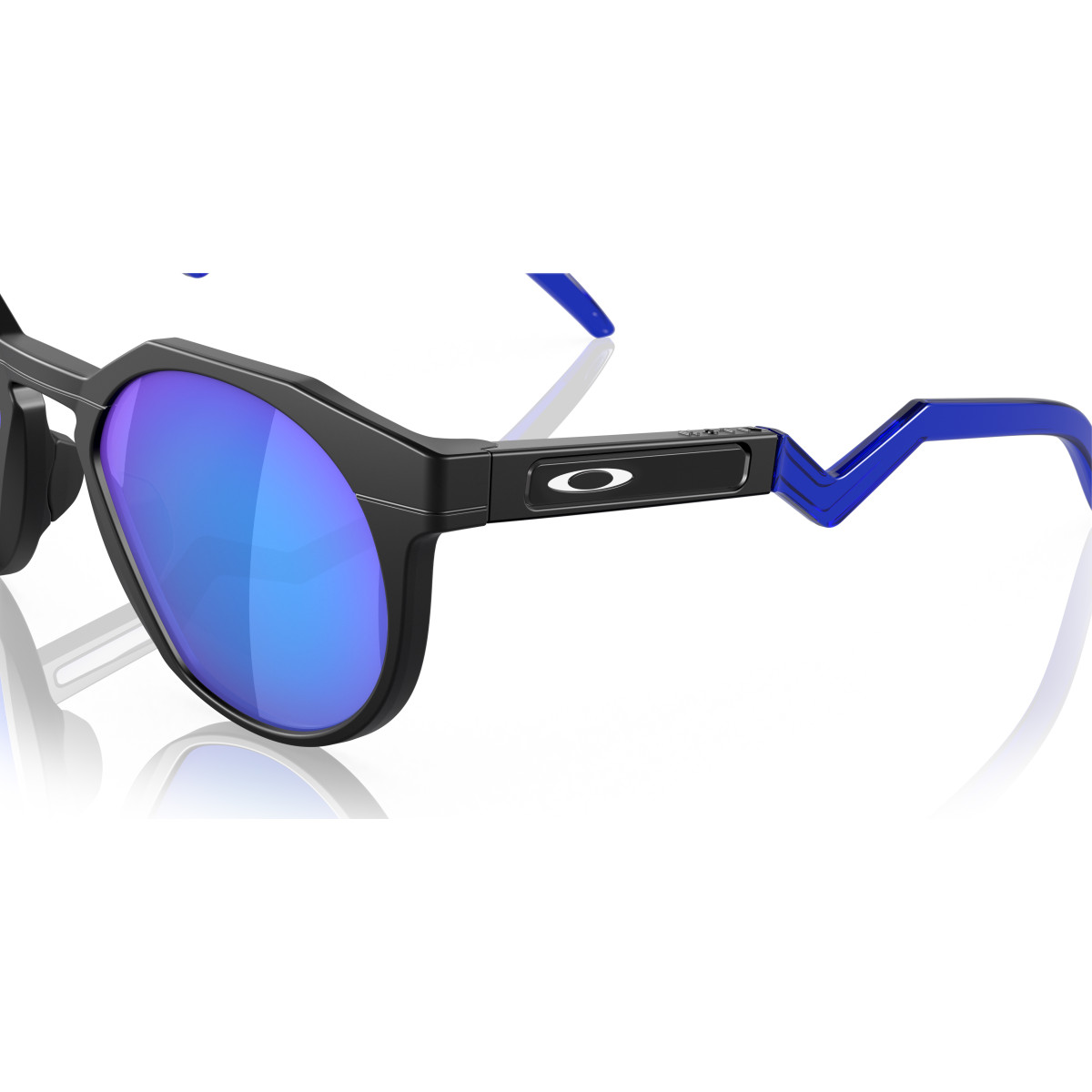Oakley Hstn saulesbrilles | Polarized | Matte Black - Prizm Sapphire