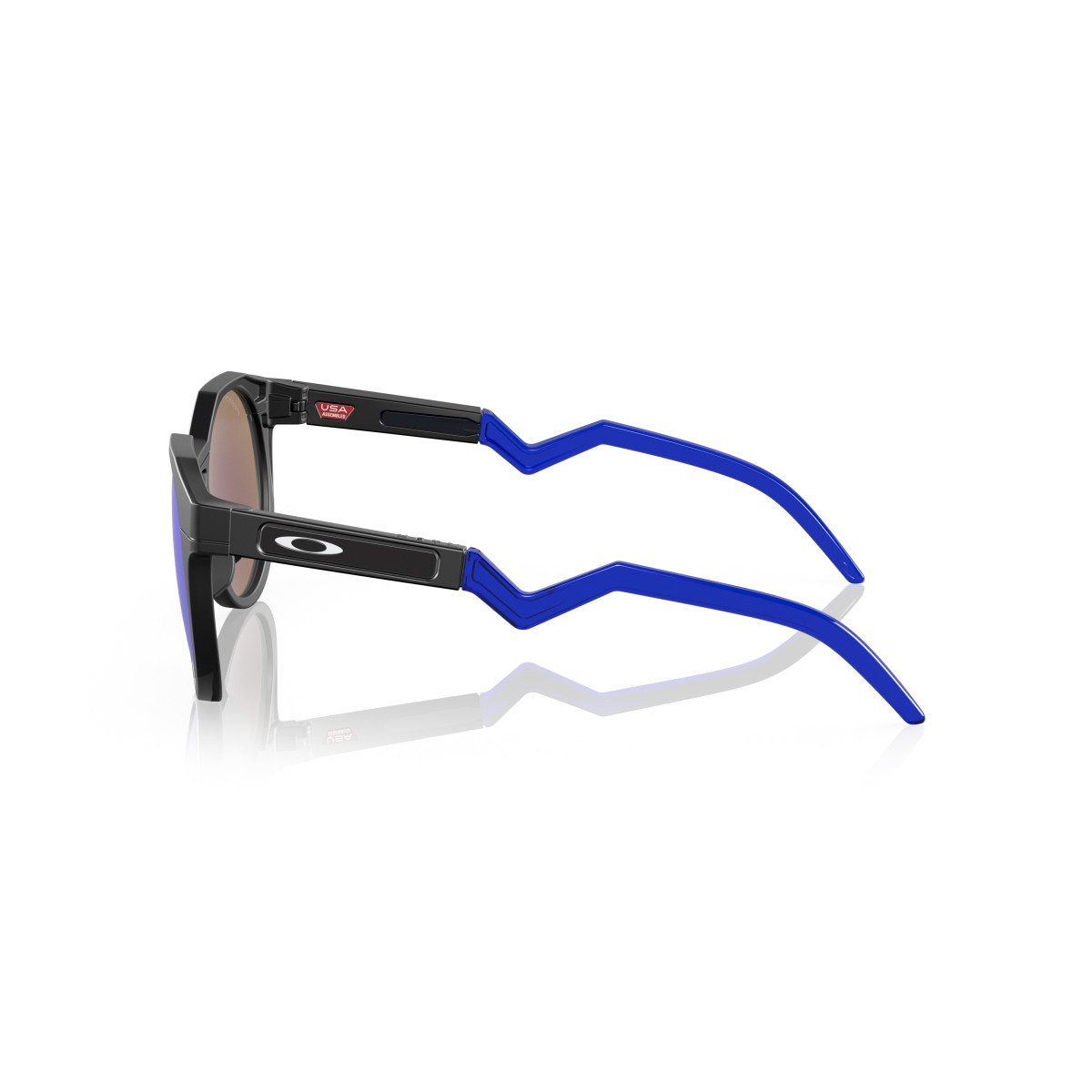 Oakley Hstn saulesbrilles | Polarized | Matte Black - Prizm Sapphire
