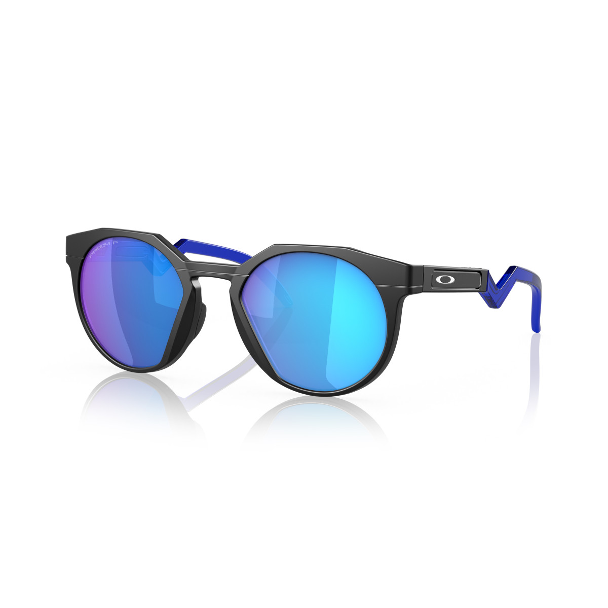 Oakley Hstn saulesbrilles | Polarized | Matte Black - Prizm Sapphire