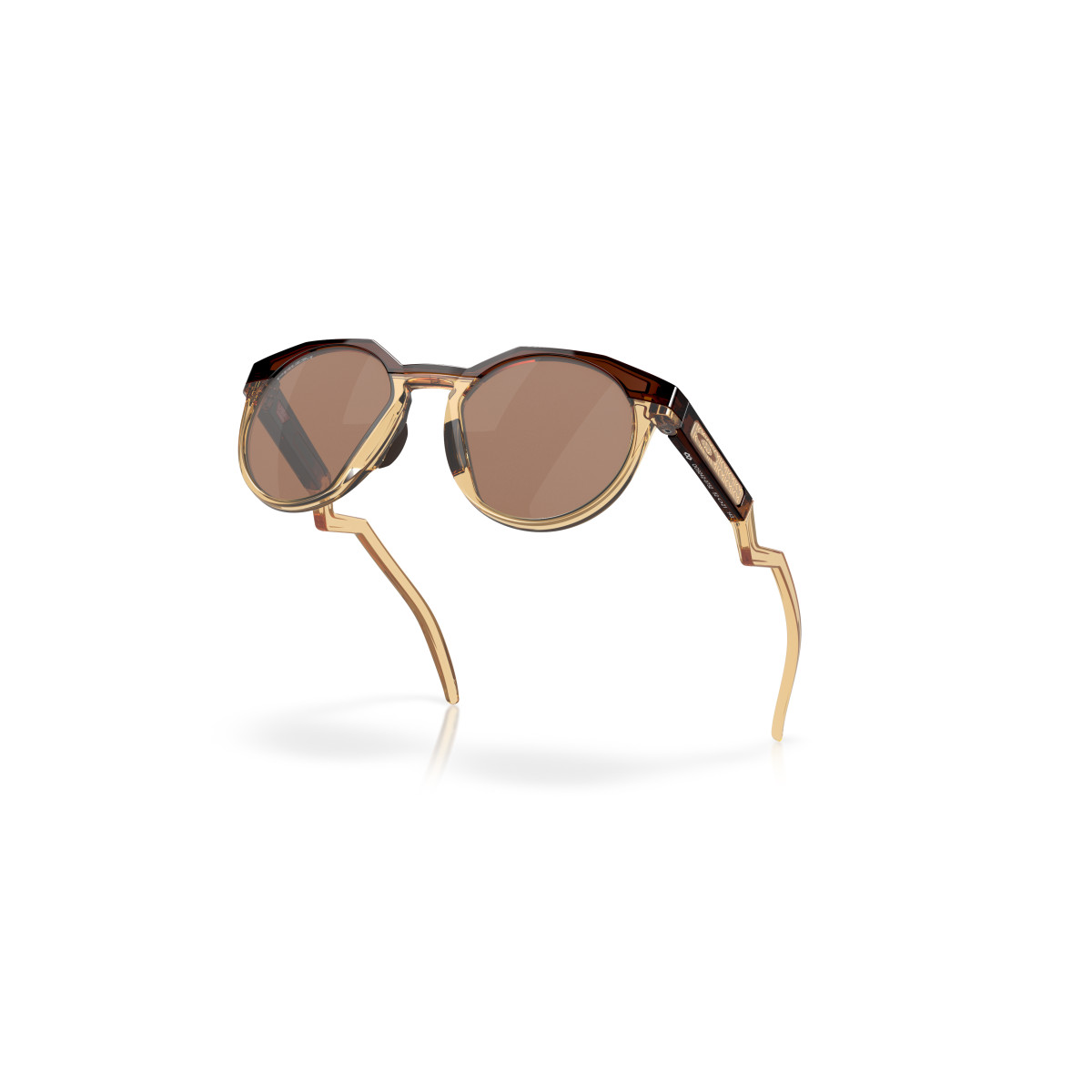 Oakley Hstn saulesbrilles | Kylian Mbappé | Dark Amber Light Curry - Prizm Tungsten