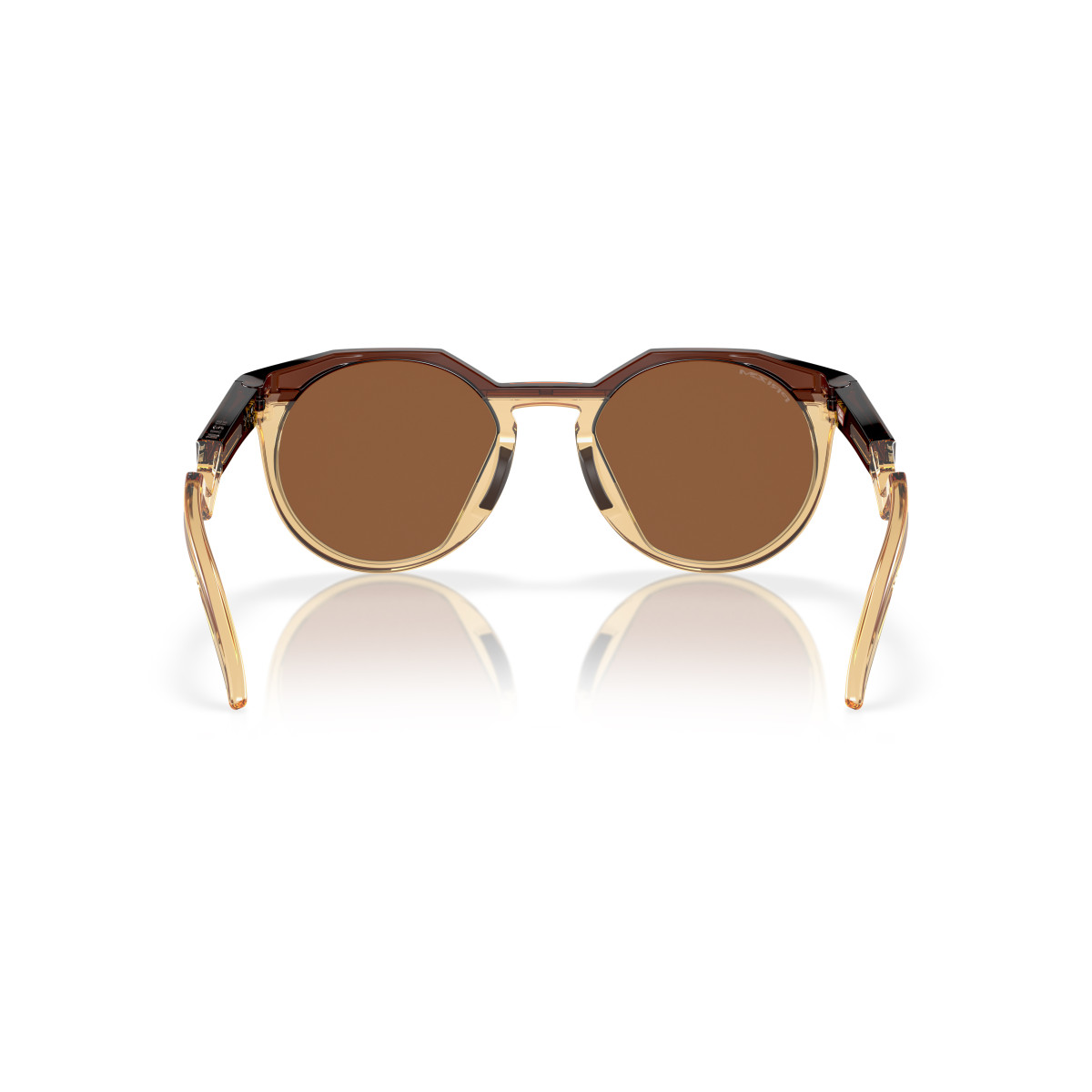 Oakley Hstn saulesbrilles | Kylian Mbappé | Dark Amber Light Curry - Prizm Tungsten