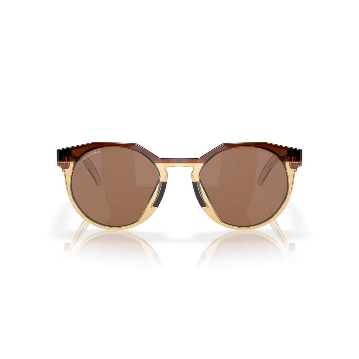 Oakley Hstn saulesbrilles | Kylian Mbappé | Dark Amber Light Curry - Prizm Tungsten