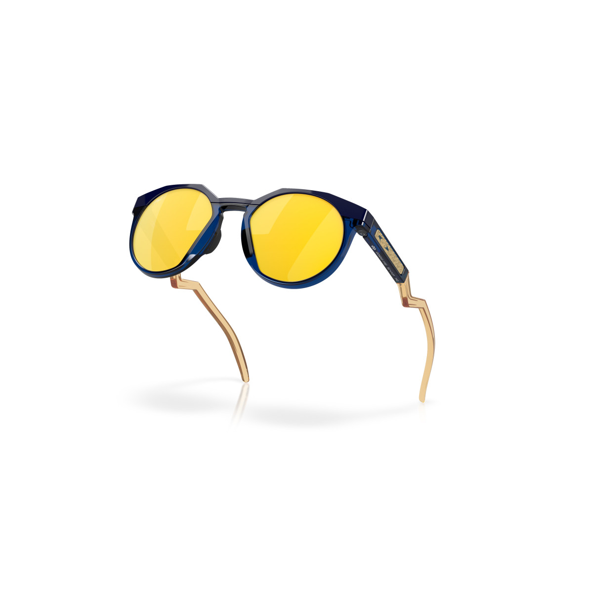 Oakley Hstn saulesbrilles | Navy Transparent Blue - Prizm 24k Polarized