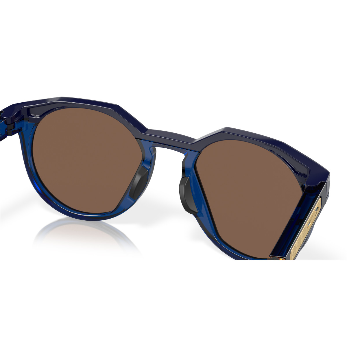 Oakley Hstn saulesbrilles | Navy Transparent Blue - Prizm 24k Polarized