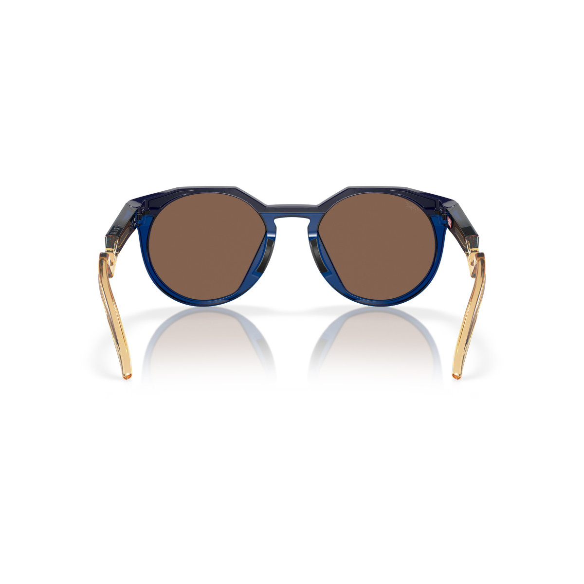 Oakley Hstn saulesbrilles | Navy Transparent Blue - Prizm 24k Polarized