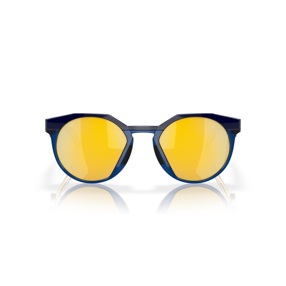 Oakley Hstn saulesbrilles | Navy Transparent Blue - Prizm 24k Polarized
