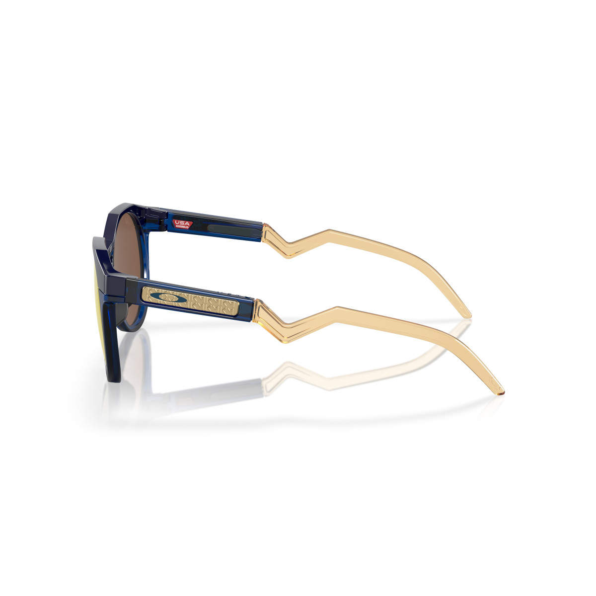 Oakley Hstn saulesbrilles | Navy Transparent Blue - Prizm 24k Polarized