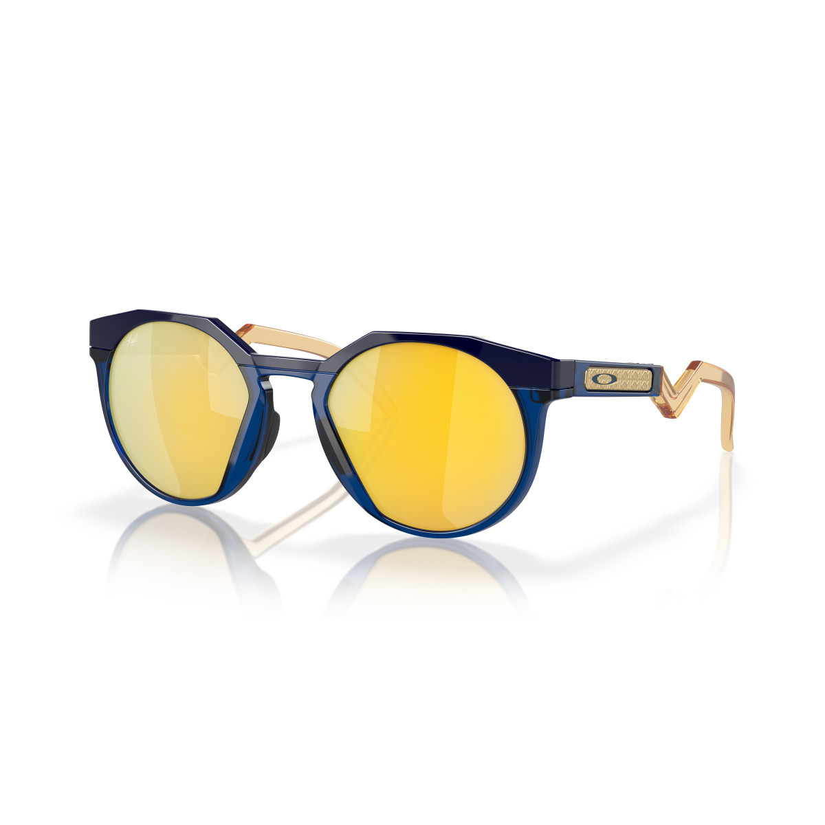 Oakley Hstn saulesbrilles | Navy Transparent Blue - Prizm 24k Polarized