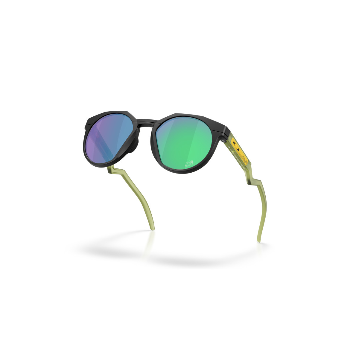 Oakley Hstn saulesbrilles | Tour de France | Matte Black - Prizm Jade