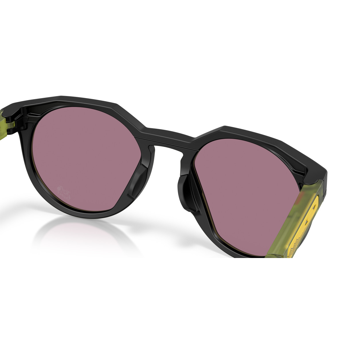Oakley Hstn saulesbrilles | Tour de France | Matte Black - Prizm Jade
