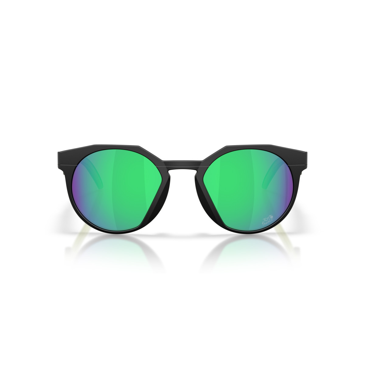 Oakley Hstn saulesbrilles | Tour de France | Matte Black - Prizm Jade