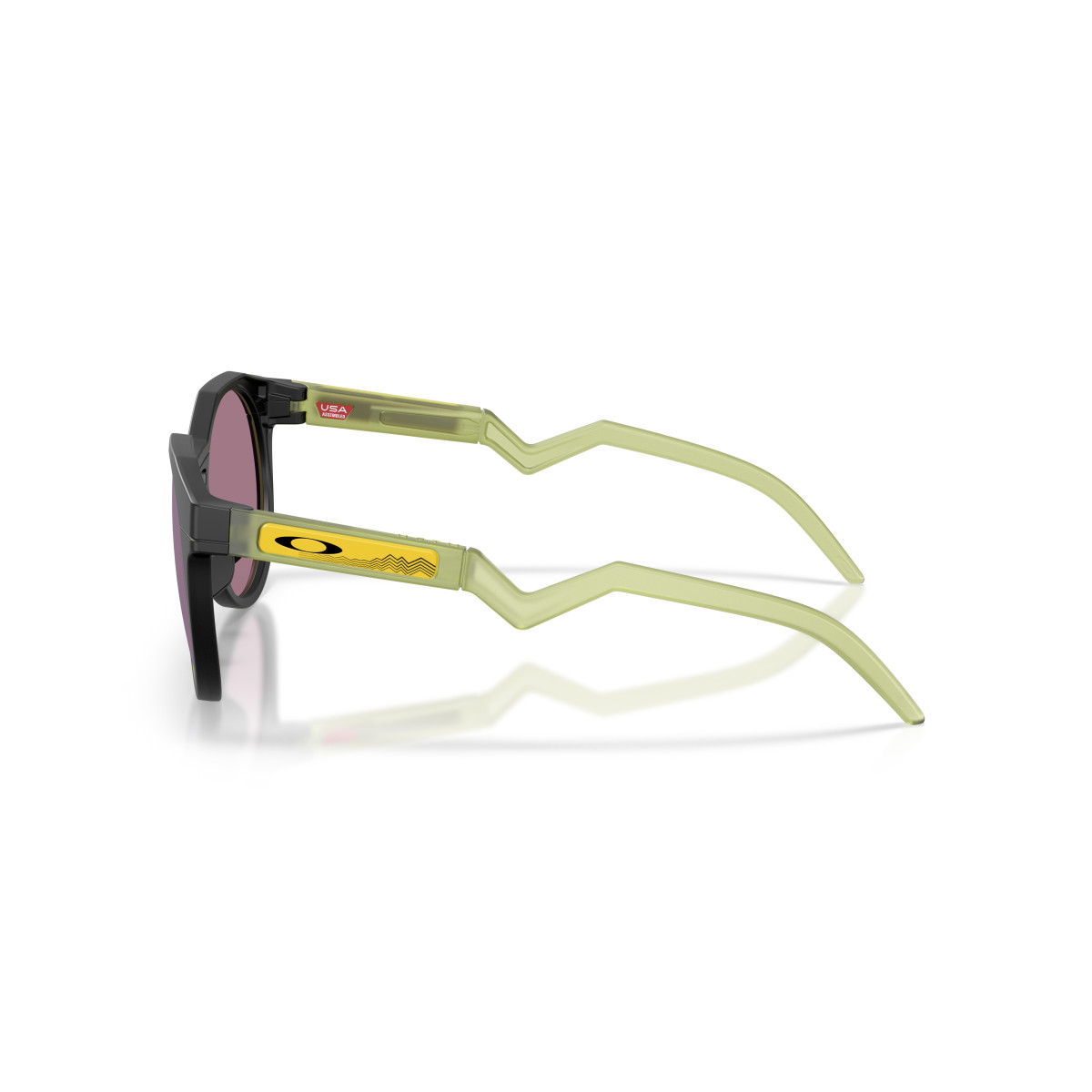 Oakley Hstn saulesbrilles | Tour de France | Matte Black - Prizm Jade