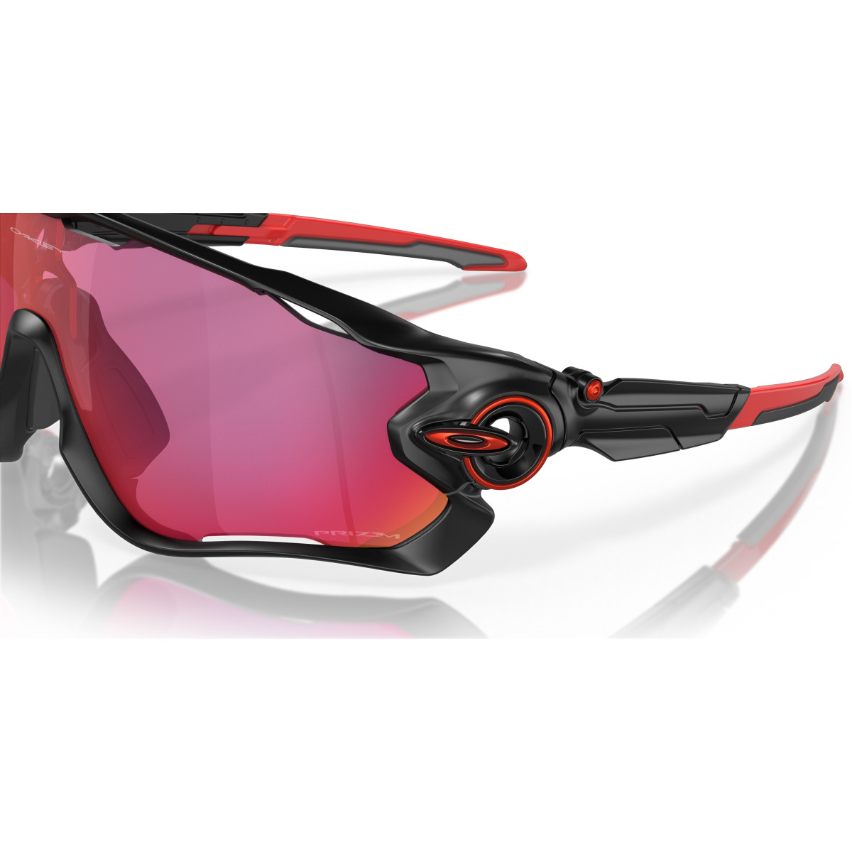 Oakley Jawbreaker saulesbrilles | Matte Black - Prizm Road