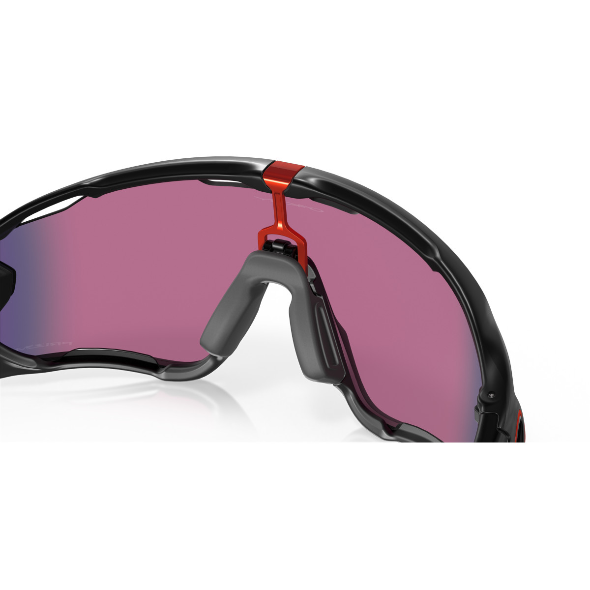 Oakley Jawbreaker saulesbrilles | Matte Black - Prizm Road