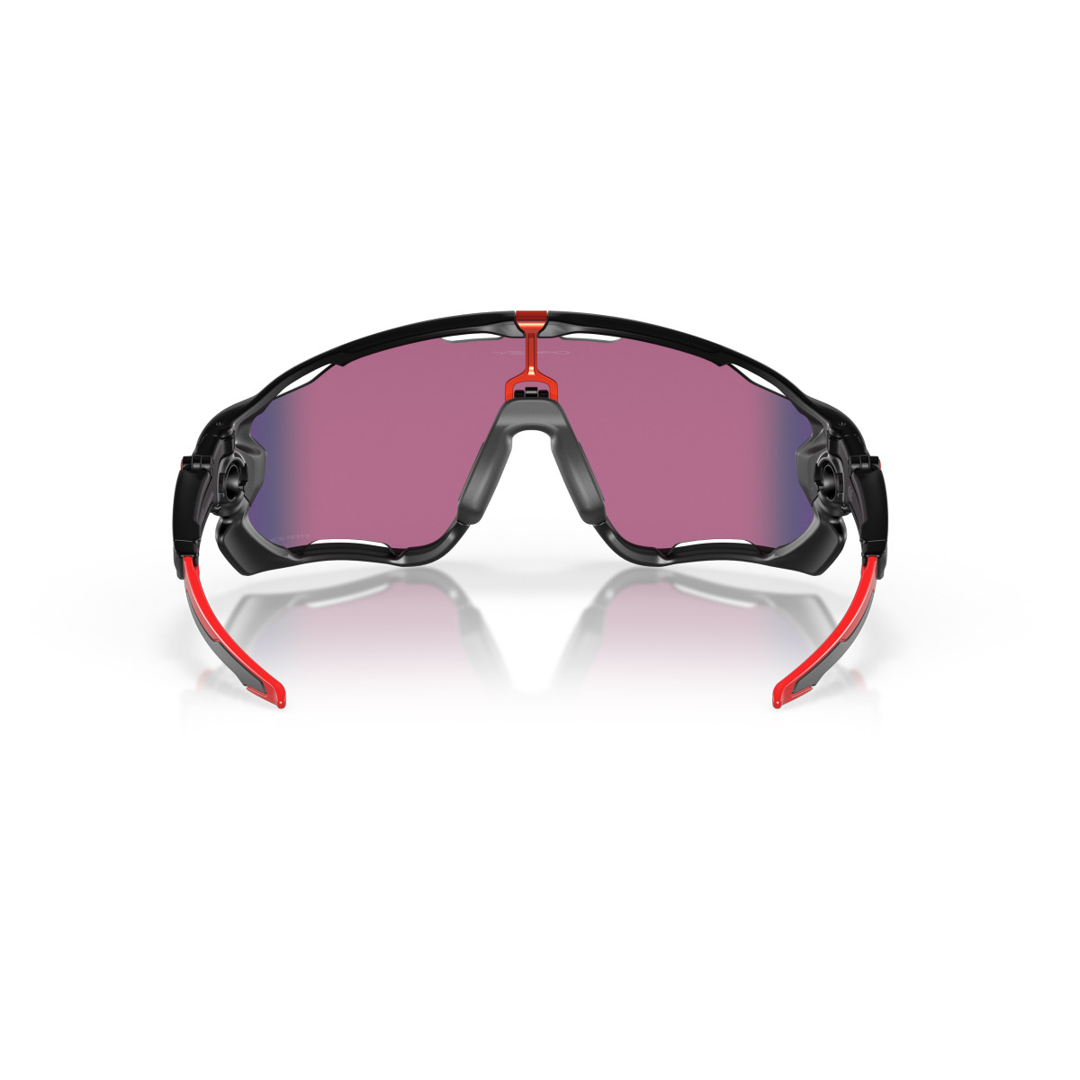 Oakley Jawbreaker saulesbrilles | Matte Black - Prizm Road