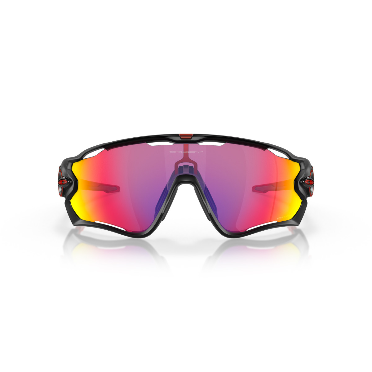 Oakley Jawbreaker saulesbrilles | Matte Black - Prizm Road
