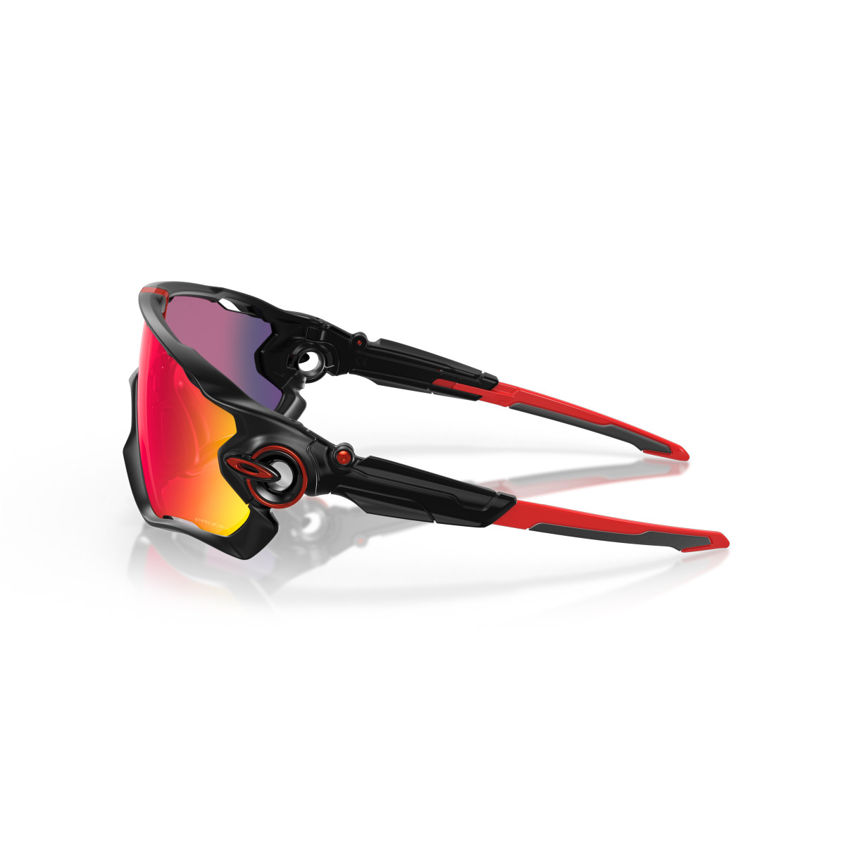 Oakley Jawbreaker saulesbrilles | Matte Black - Prizm Road