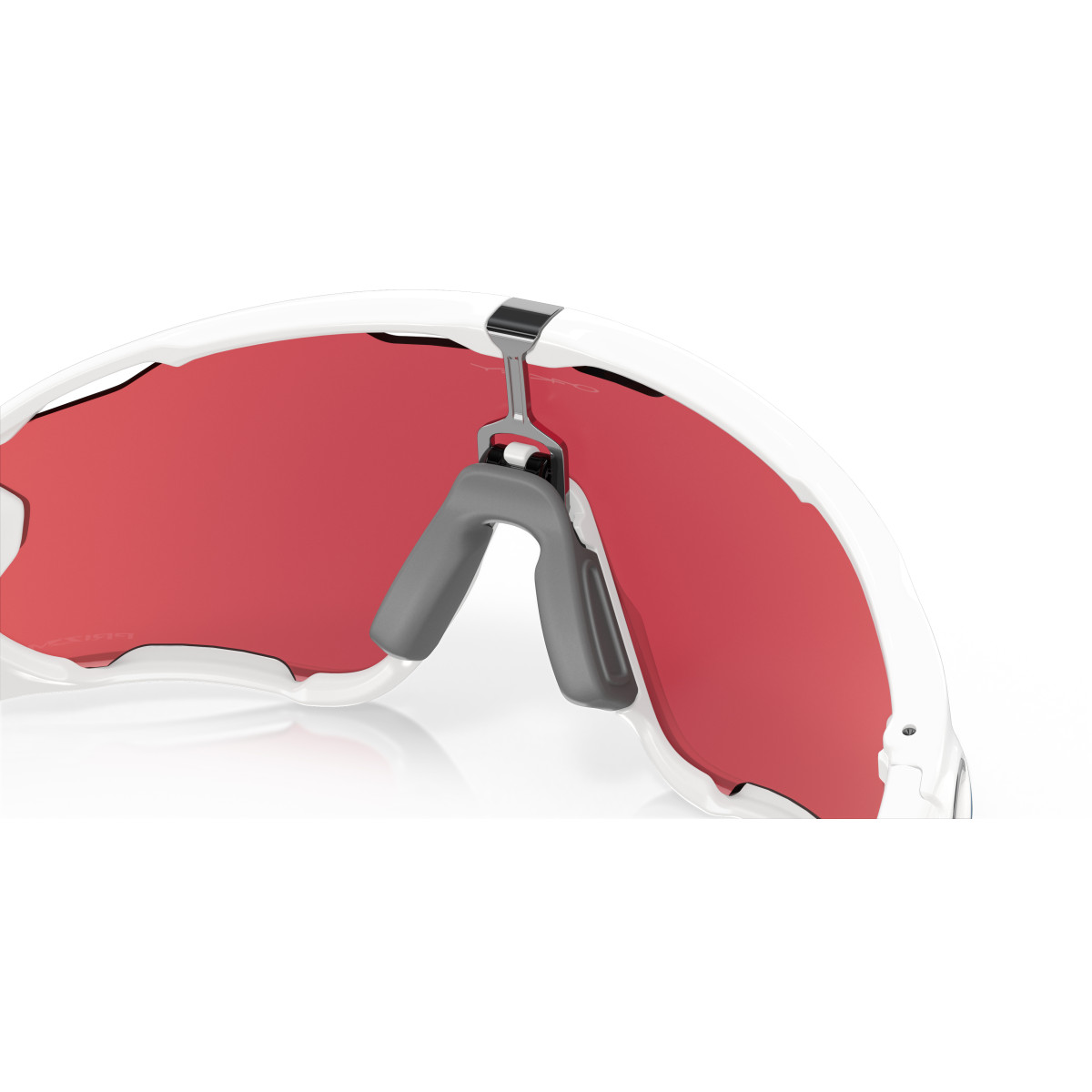 Oakley Jawbreaker saulesbrilles | Polished White - Prizm Snow Sapphire