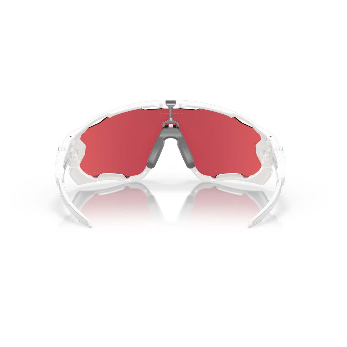 Oakley Jawbreaker saulesbrilles | Polished White - Prizm Snow Sapphire