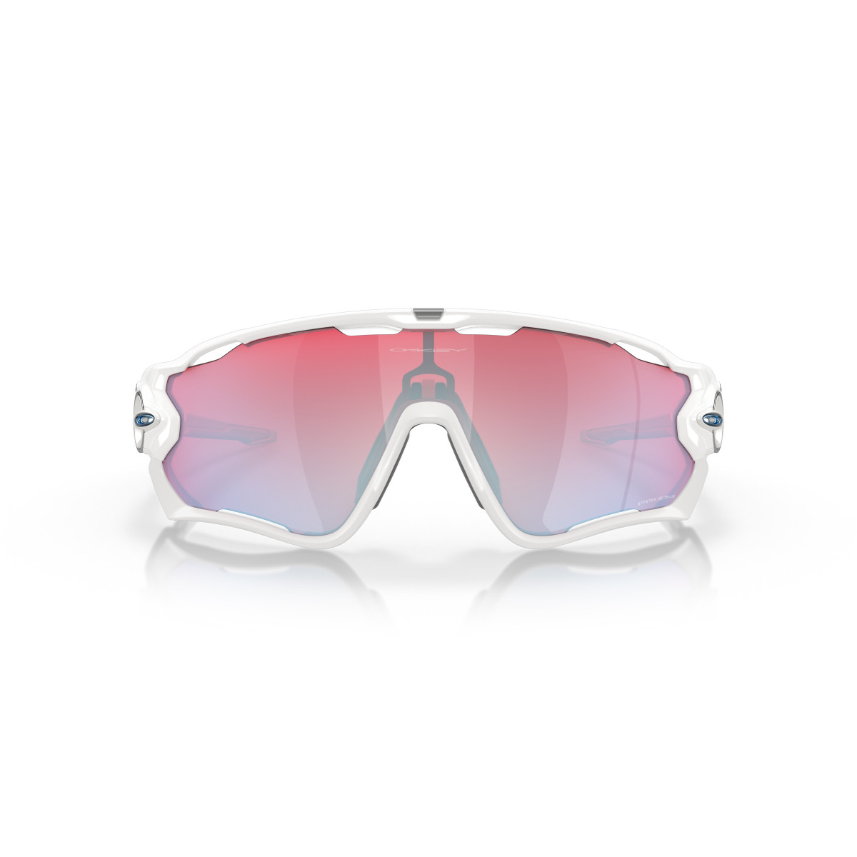 Oakley Jawbreaker saulesbrilles | Polished White - Prizm Snow Sapphire
