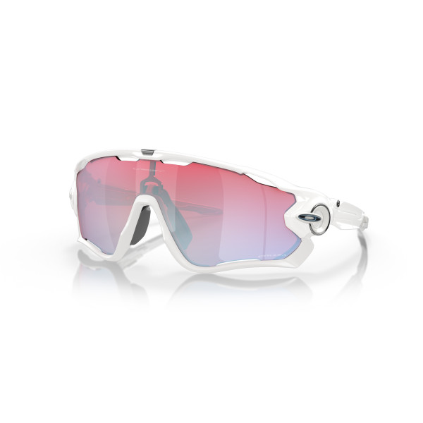 Oakley Jawbreaker saulesbrilles | Polished White - Prizm Snow Sapphire Oakley Jawbreaker saulesbrilles | Polished White - Prizm Snow Sapphire