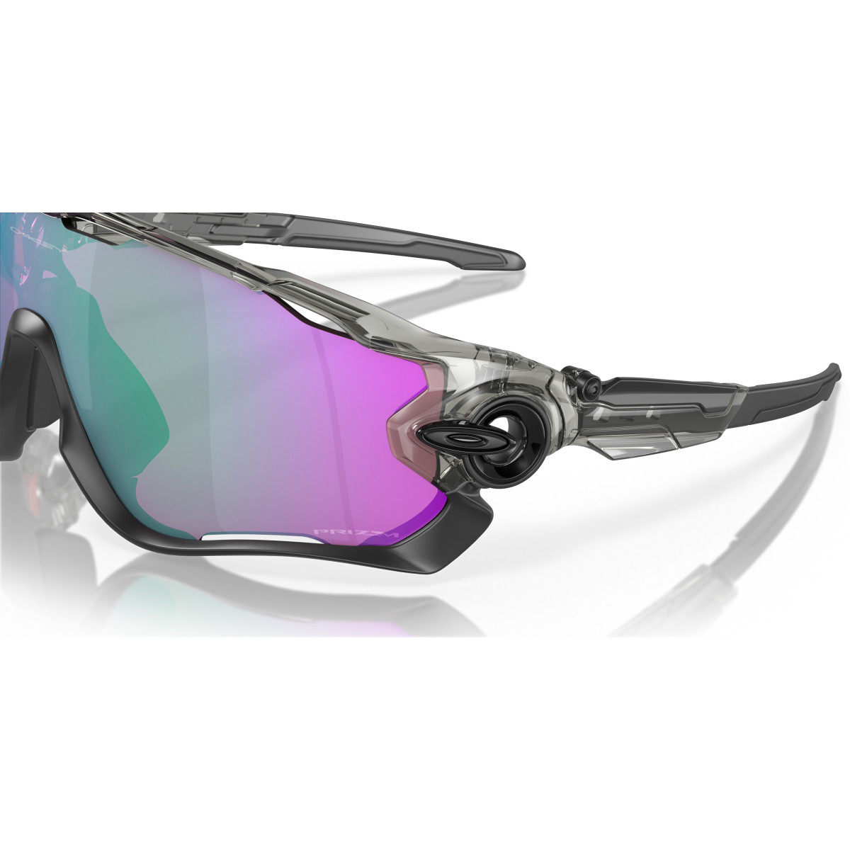 Oakley Jawbreaker saulesbrilles | Grey Ink - Prizm Road Jade